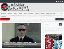 Tablet Screenshot of peoplenetv.com